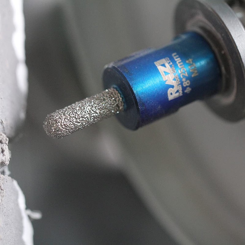Raizi 8 x 25 mm Mortar Rake Diamond Bit for