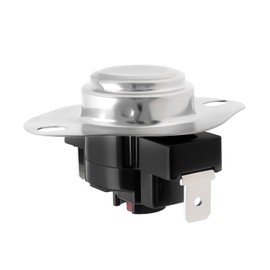 VGOL 1 piece dryer safety shut-off reset thermostat compatible with Dexter OE 9576-207-008 9576-207-005 9576-207-004 L240 51 x 41.7 mm hole centre distance 41 mm