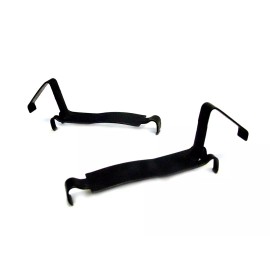 Jurassic Classic Auto Parts 2 Anti Rattle Retaining Clips Front Disc Brake Pads Fits GM 1969-1985