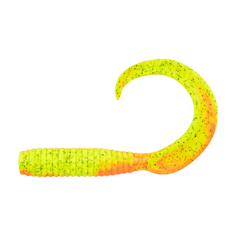 Gulp! Saltwater Grub Firetiger 6in | 15cm