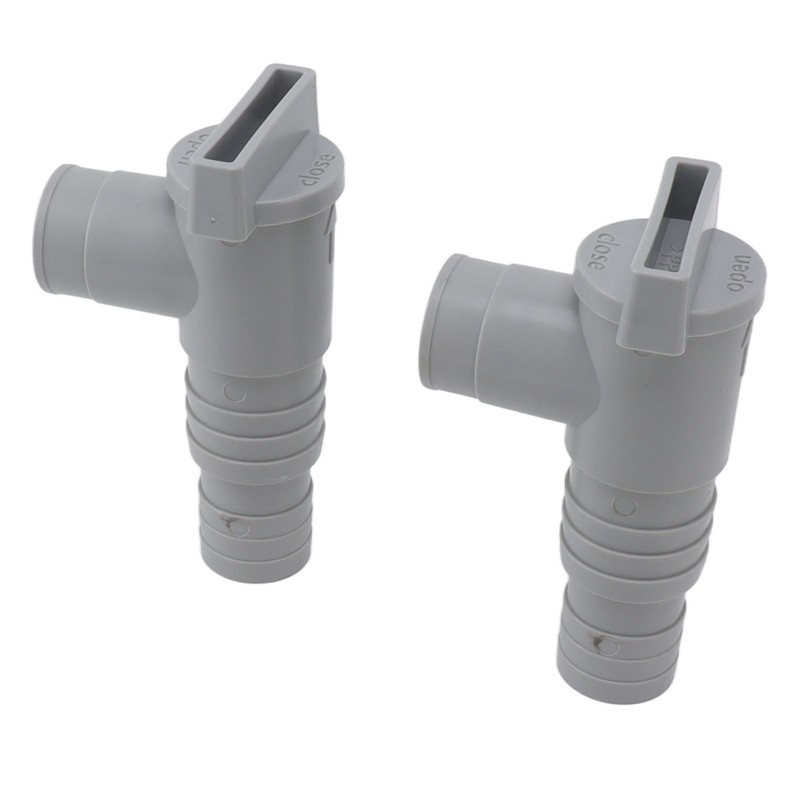 Pool Shut Off Valve PVC Simple Installation Pool Plunger Valves