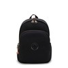 Kipling Delia Medium Backpack Blck Rose Spice