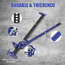 60" Utility Farm Jack,6600Lbs High Lift Farm Jack,3Ton Ratcheting Off Road Jack for Garage Repairing,Tractor, Truck, SUV, Bumper Lift