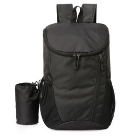 LOUEBICA Ultralight Foldable Backpack for Men and Women, Hiking Backpack, Outdoor Sports, Travel, Hiking, Camping, Cycling, Hiking, Waterproof Backpack, Durable Backpacks, black