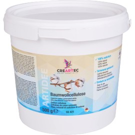 CREARTEC Cellulose White - Cotton / Thin / Fine 500 g