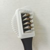 ANCLLO 4 Sideds Suede Multifunctional Nubuck Brass and Nylon Bristle