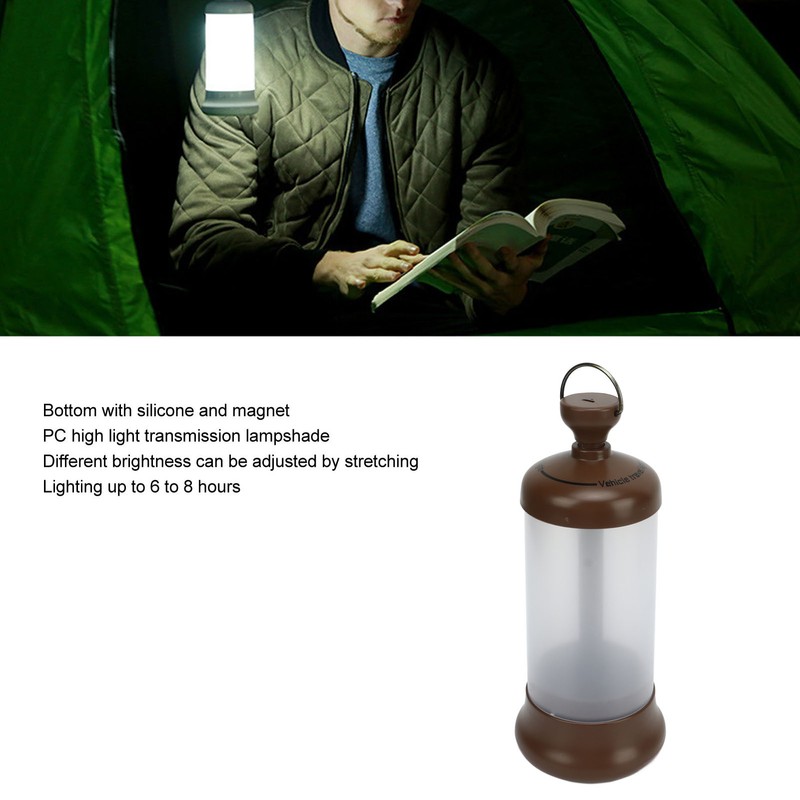 Tent Hanging Lights Regulable Brightness 1200MAH Battery USB Port Rechargeable