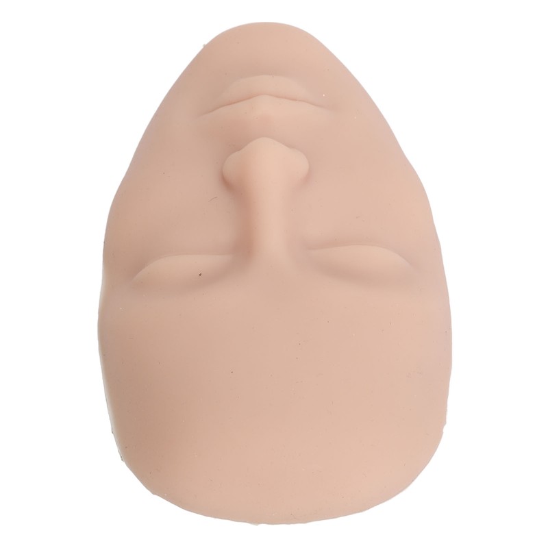 Makeup Practice Face Kit 3D Realistic Full Face Practice Broad