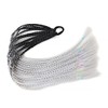 [TefuRe] Braided Hair Extension Ponytail Clip-on Hair Kids Dance Easy