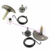 Kaimeilai Kickstarter Sprocket, 6 Pieces Kickstarter Shaft, Kickstart Intermediate Wheel