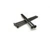 Jones DIY M3.5 Black Nickel Electrical Socket Screws, 75mm, For