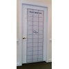 Posture Grid for Posture Assessment - Door Mount by PostureZone.com