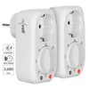 revolt Timer Socket: Timer Switch with Light Sensor Switch, 8-Hour