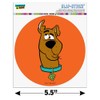 GRAPHICS & MORE Silly Scooby-Doo Automotive Car Window Locker Circle