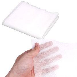 Wash-Away Water Soluble Stabilizer 10" x 3 Yard Light Weight DGQ Non Woven Wash Away Machine Embroidery Topping Embroidery Stabilizer Backing for Sewing Craft