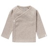 Noppies Unisex Baby U Tee Overlap LS Rib Nanyuki T-Shirt,