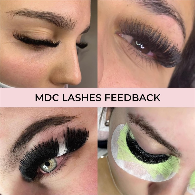 MDC LASHES MDC LASHES 500 Promades Eyelash Fans| 5D-20D, 0.03-0.05-0.07