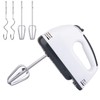 TEMPO DI SALDI Electric Whisk with Two Whisks and 7