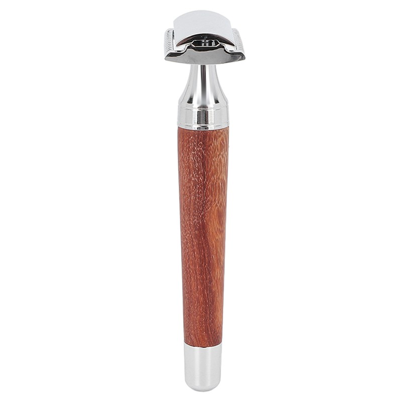 Shaving Razor Vintage Style Safe Accurate Double Edge Ergonomic Design
