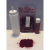 Fowl Flocker Flocking Kit 1oz Cardinal Red Flock