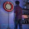 Target Darts Corona Vision Dartboard Lighting System, Black Frame |