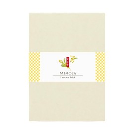 Shinpei Incense Special Selection 5-Inch Incense 3.5 oz (100 g) Mimosa Incense Value