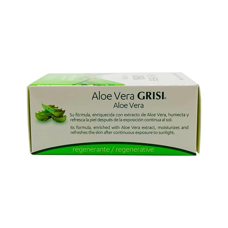 Grisi Aloe Vera Hydrating Soap Bar 3.5 Oz (Pack of