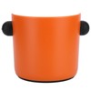 Mini Coffee Grounds Container NonSlip Straight Port Household Grind Bucket
