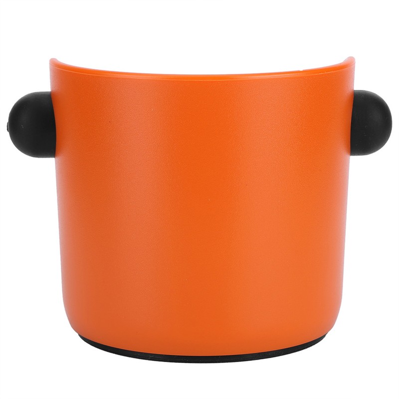 Mini Coffee Grounds Container NonSlip Straight Port Household Grind Bucket