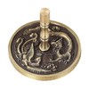 HAMILO Ash Press, Powder Press, Incense, Dragon, Phoenix, Auspicious Charm,