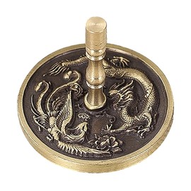 HAMILO Ash Press, Powder Press, Incense, Dragon, Phoenix, Auspicious Charm, Incense Tool