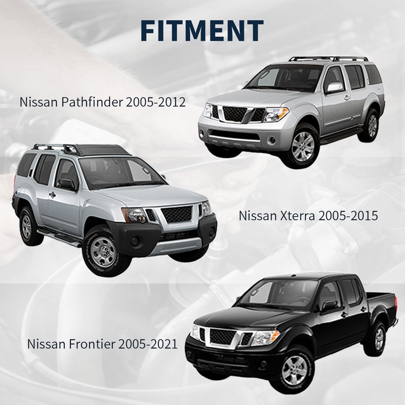 AIKEPT 911-321 Vapor Canister Assembly Compatible with Nissan Frontier Xterra