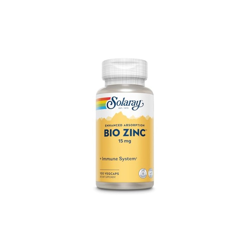 Bio Zinc with Zinc Picolinate & Synergistic Ingredients (100 Capsules)