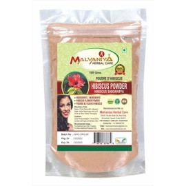 Hibiscus Powder For Hair External Use only (100 Grams)