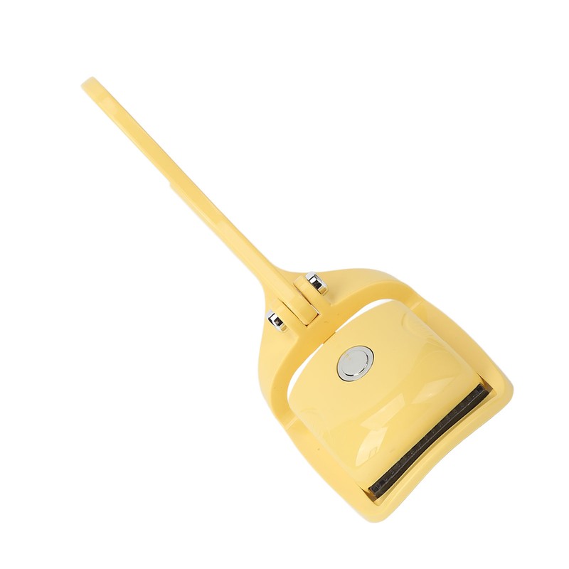 Electric Lash Curler Portable 3 Gears Temperature Adjustable Rechargeable Heated