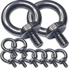 M8 Lifting Eye Bolts Made from Marine Grade A4 Stainless
