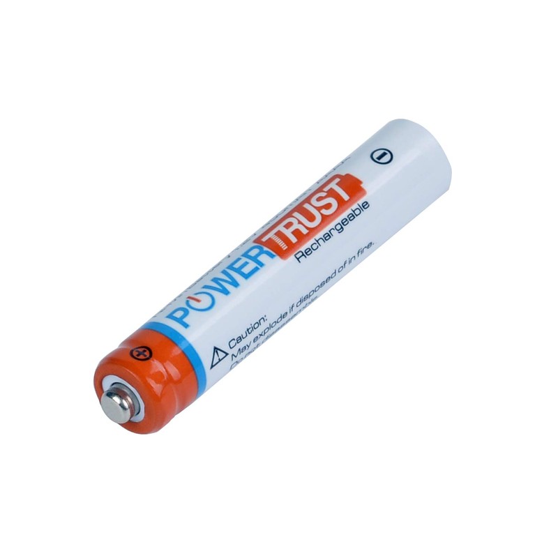 PowerTrust AAAA Battery for Surface Pen, Rechargeable AAAA Battery for