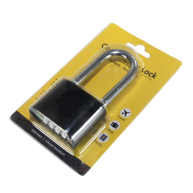 STEELMIGHT Padlock, Dial Lock, Wire Lock, PIN Code, 4 Digit