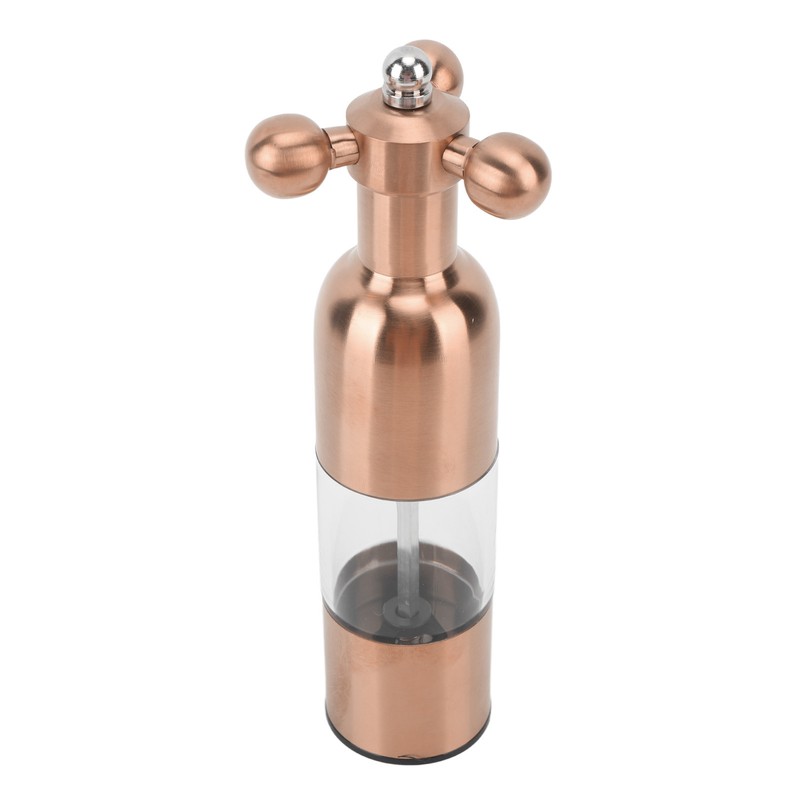 Pepper Mill Professional Refillable Ceramic Rotor Coarseness Adjustable Manual Pepper