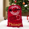 NACRE APPAREL Christmas Jumbo Santa Sack Custom Name Santa Claus