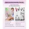 Portable Bidet for Travel & Camping - Manual Squeeze Handheld