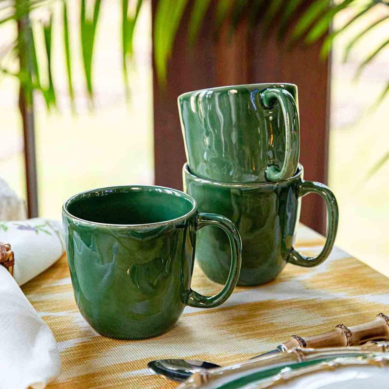 Juliska Puro Place Setting (Basil, Mug)