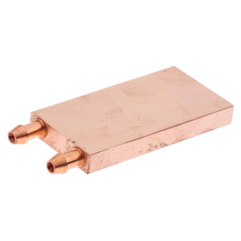 zalati Copper Cooling Block Water Cooling Heatsink DIY Warm Heat