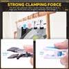 Mardatt 20Pcs Multi Purposes Laundry Hanging Hooks Clips Set Include