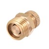 sourcing map Air Compressor 1/4 PT Male Thread Water Drain
