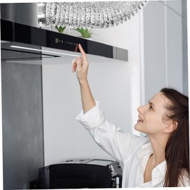 SHINEOFI 1 PC Thicken Aluminum Foil Duct Hose for HVAC Ventilation Exhaust and Air Conditioning Flexible Durable Fire Resistant Design for Kitchens Bathrooms and Grow Rooms Silver