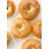 Fresh New York Classic Salted Bagel by RawJoy | Delicious