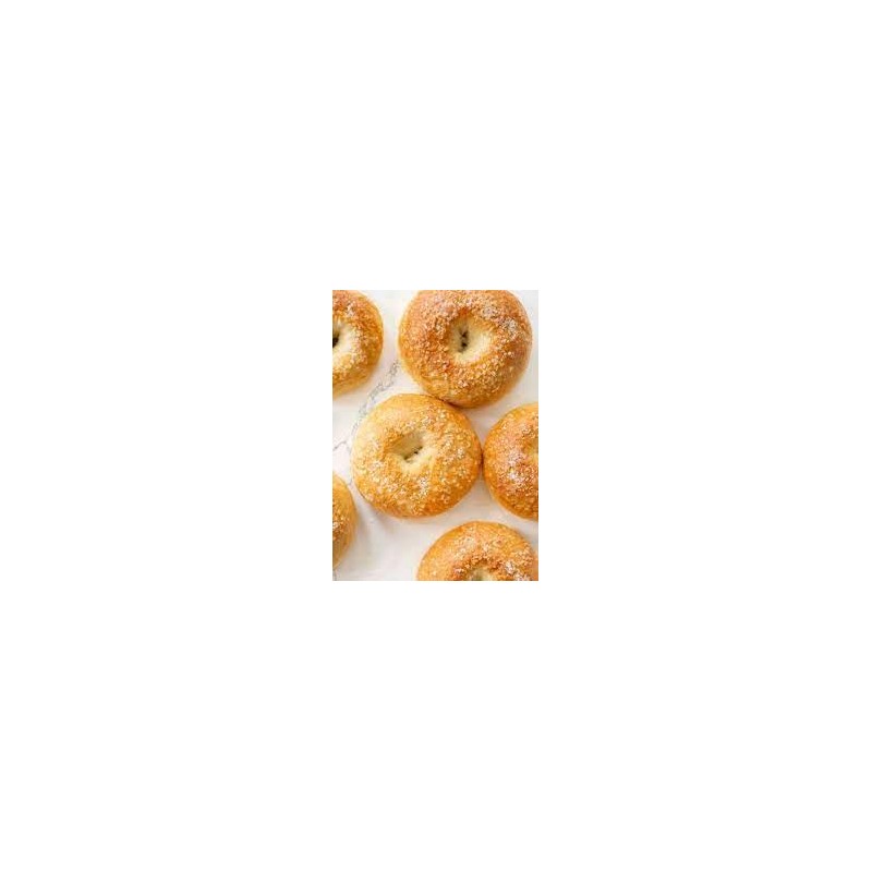 Fresh New York Classic Salted Bagel by RawJoy | Delicious