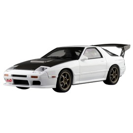 Aoshima Bunka Kyozai Pre-Painted Model Series I-03 Initial D Ryosuke Takahashi FC3S RX-7 Vol. 41 Hakone Confrontation Specifications, 1/24 Scale, Painted Plastic Model