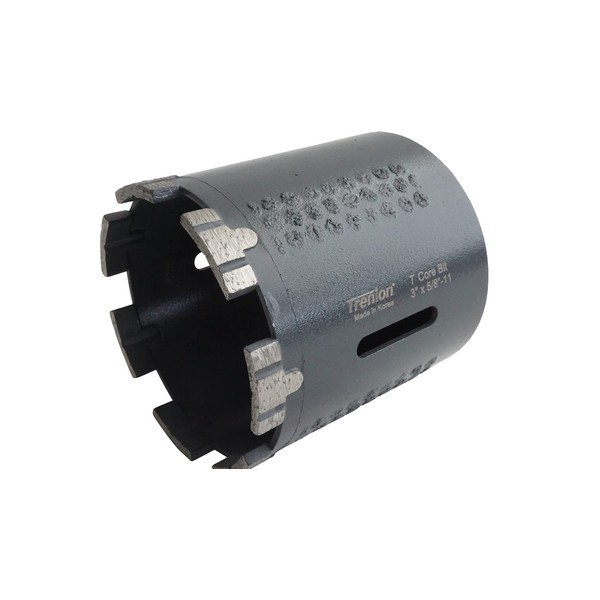 Trenion, T Core Drill Bits 3 Inch Advanced Technology on